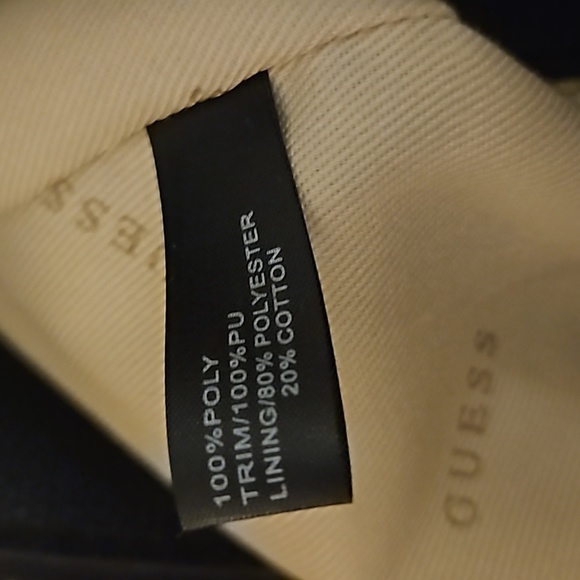 GUESS Black Quilted Sweet Candy Tote Shoulder Bag - Picture 13 of 13